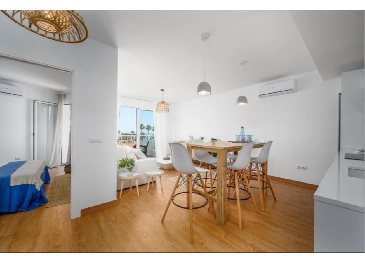 Apartment 511 Torresol, Sea Views Nerja Kültér fotó