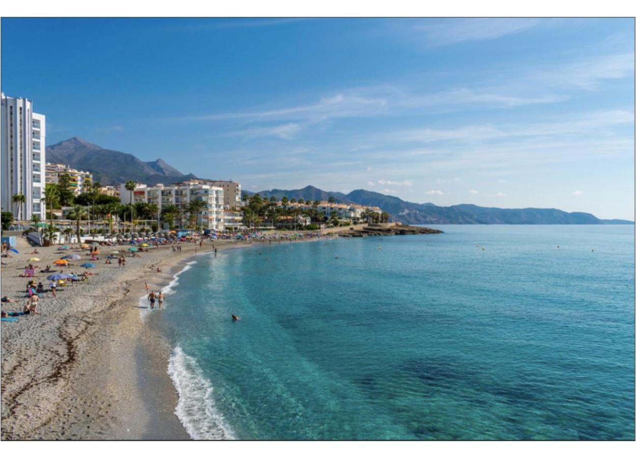 Apartment 511 Torresol, Sea Views Nerja Kültér fotó